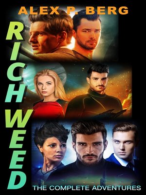 cover image of Rich Weed: The Complete Adventures